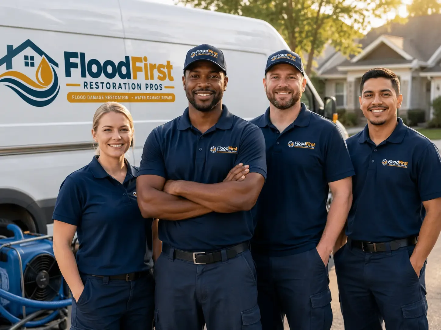 Flood Damage Restoration company in Huachuca City, AZ